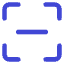 Align Center Horizontal Frame Icon from Core Duo Set