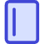 Align Left Vertical Icon from Core Duo Set