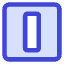 Align Object Vertical Icon from Core Duo Set