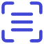 Align Three Horizontal Frame Icon from Core Duo Set
