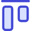 Align Top 1 Icon from Core Duo Set