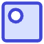Align Top Left Circle Icon from Core Duo Set