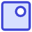 Align Top Right Circle Icon from Core Duo Set