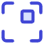 Align Top Right Frame Square Icon from Core Duo Set