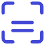 Align Two Bottom Frame Icon from Core Duo Set