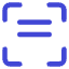 Align Two Top Frame Icon from Core Duo Set