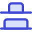 Distribute Bottom Icon from Core Duo Set
