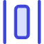 Distribute Horizontal Icon from Core Duo Set