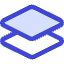 Layers Platforms Icon from Core Duo Set