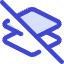 Layers Platforms Hide Clear Icon from Core Duo Set