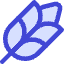 Allergens Gluten Icon from Core Duo Set