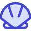 Allergens Moluscs Icon from Core Duo Set