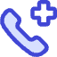 Emergency Call Icon from Core Duo Set
