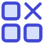 Application Delete Cross Icon from Core Duo Set