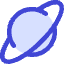 Planet Icon from Core Duo Set