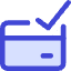 Credit Card Approved Icon from Core Duo Set