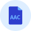 Aac File Icon from Kameleon Duo Set