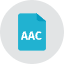 Aac File Icon from Kameleon Colors Set