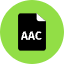 Aac File Icon from Kameleon Pop Set