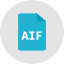 Aif File Icon from Kameleon Colors Set
