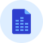 Equalizer File Icon from Kameleon Duo Set
