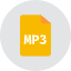 Mp3 File Icon from Kameleon Colors Set