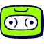 Cassette Tape Icon from Stickies Duo Set