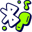 Earpod Connected Icon from Stickies Duo Set