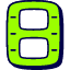 Film Icon from Stickies Duo Set