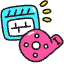 Filming Movie Icon from Stickies Colors - Free Set