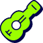Instruments Guitar Icon from Stickies Duo Set