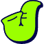 Instruments Saxophone Icon from Stickies Duo Set