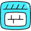 Slate Icon from Stickies Colors - Free Set