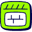 Slate Icon from Stickies Duo - Free Set