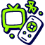 Smart Tv Icon from Stickies Duo Set