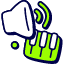 Sound Volume Icon from Stickies Duo Set