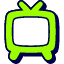 Television Icon from Stickies Duo Set