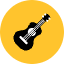 Guitar Icon from Kameleon Pop Set
