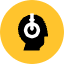 Headset 2 Icon from Kameleon Pop Set