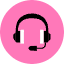 Headset Icon from Kameleon Pop Set