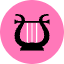 Lyre Icon from Kameleon Pop Set