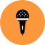 Microphone 2 Icon from Kameleon Pop Set