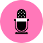 Microphone 3 Icon from Kameleon Pop Set