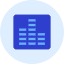 Music Equalizer Icon from Kameleon Duo Set