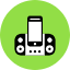 Phone Dock Icon from Kameleon Pop Set