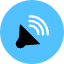 Speaker Icon from Kameleon Pop Set