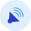 Speaker Icon from Kameleon Duo Set