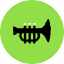 Trumpet Icon from Kameleon Pop Set