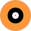 Vynile Record Icon from Kameleon Pop Set