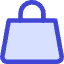 Shopping Bag Hand Bag 2 Icon from Core Duo Set